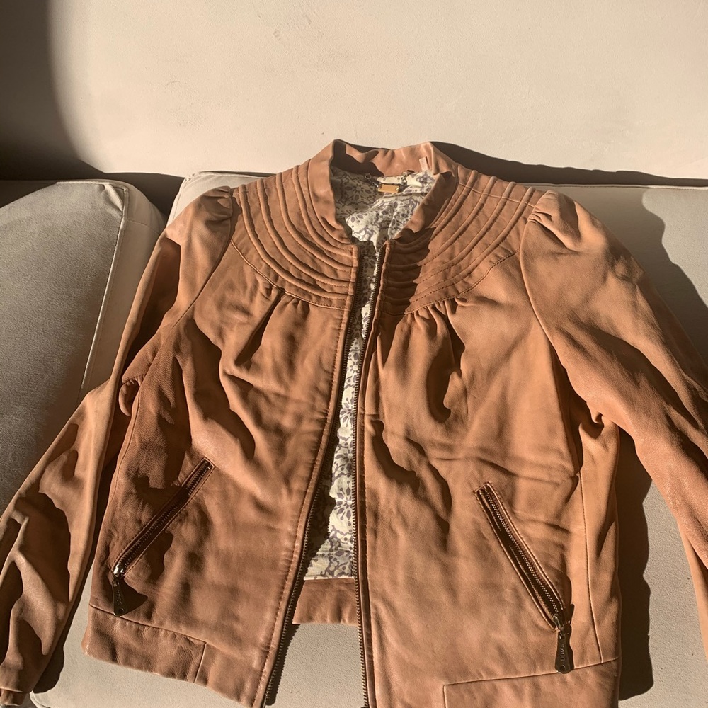DOMA Leather Jacket